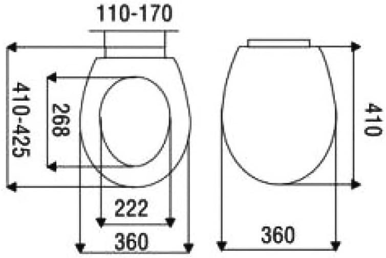 Wall Hanging Toilet Taharet Frame Element Actuator Plate Soft Close Lid Set