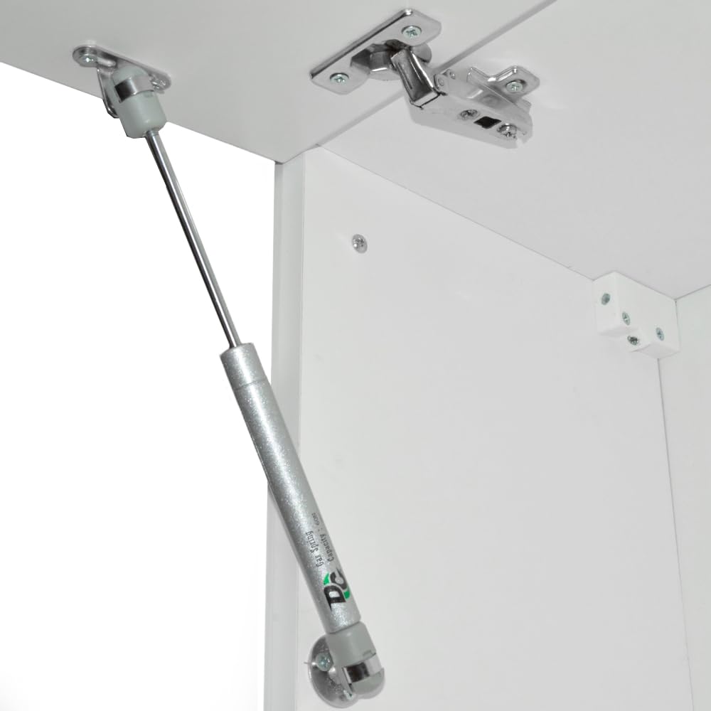 Vicco Eckküche Rick, Küchenzeile in L-Form, Weiß/Edelgrau, 187 x 167 cm, AP Marmor