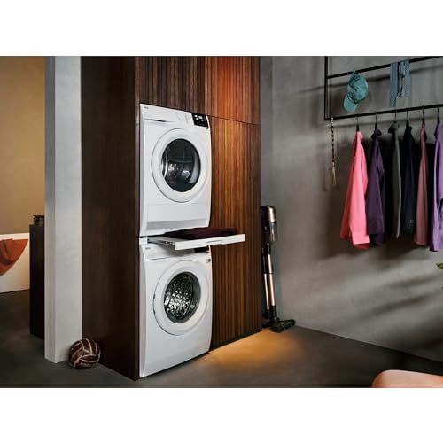 AEG TR7T60690 Heat Pump Dryer / Series 7000 with SensiDry – Gentle and Energy Saving / A+++ / Automatic Volume / 9.0 kg / Gentle Drum / Wrinkle Protection, Wieß