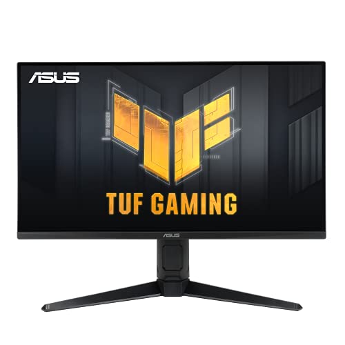 ASUS TUF Gaming VG34VQL1B, 34 Inch UWQHD Curved Monitor, 165 Hz, 1 ms MPRT, FreeSync Premium, DisplayHDR 400, VA Panel, 21:9, 3440 x 1440, DisplayPort, HDMI, USB, Ergonomic, Black