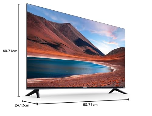 Xiaomi F, 50 Zoll (127 cm), 4K UHD, Smart TV, Fire TV, Triple Tuner DVB-C/S/S2/T/T2,HDR10, MEMC,Game Boost mode 120Hz, Sprachsteuerung mit Alexa, 2GB+32GB, Kompatibel mit Apple AirPlay