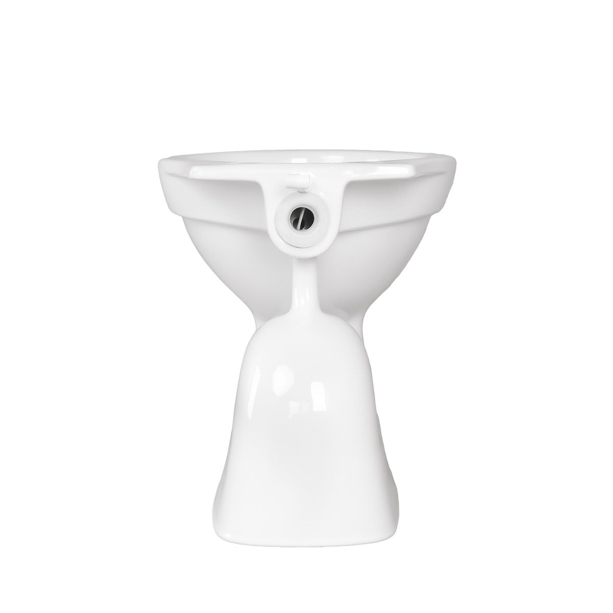 Belvit Dusch WC mit Bidet Funktion – Standtoilette mit Taharet, Hygienedusche, Spülkasten und Softclose WC-Deckel, waagerechter Abgang, Komplettset