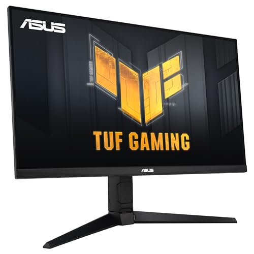 ASUS TUF Gaming VG34VQL1B, 34 Inch UWQHD Curved Monitor, 165 Hz, 1 ms MPRT, FreeSync Premium, DisplayHDR 400, VA Panel, 21:9, 3440 x 1440, DisplayPort, HDMI, USB, Ergonomic, Black