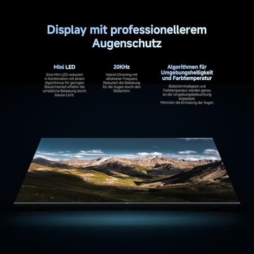 XIAOMI TV S Pro Mini LED 55, Smart TV, 4K QLED 144Hz Google TV, Dolby Vision, Dolby Atmos, HDR 10+, DTS-X, Harman AudioEFX, Triple Tuner, DVB-T2, Prime Video, Google Assistant, Airplay 2