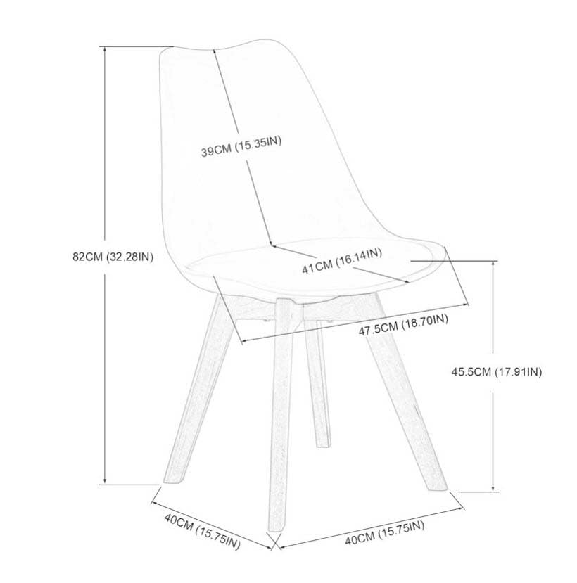 H.J WeDoo Esszimmergruppe mit 4 Essstühlen, Rechteckig Esstisch und Stühle für Esszimmer, Küche, Wohnzimmer, Weißer Esstisch und Graue Stühle