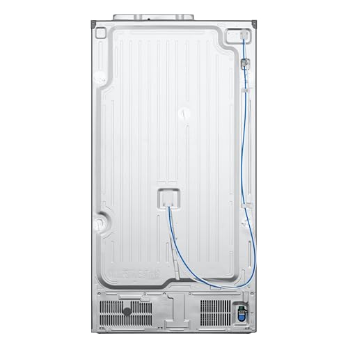 LG GSLC40PYPE Side-by-Side Kühlschrank ǀ Smart Inverter Compressor ǀ Eis- und Wasserspenderǀ Total No Frost Technologie ǀ EEK E ǀ 638 L