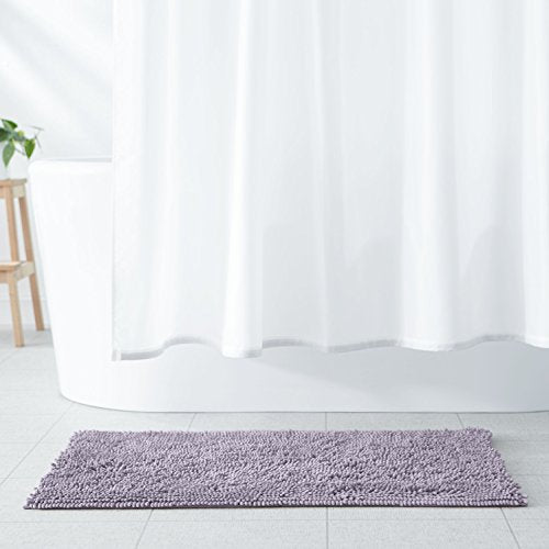 Amazon Basics Mikrofaser Badezimmer Matte, rutschfest, 53 x 87 cm, Gischtgrün