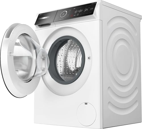 Bosch WAN282K3 Series 4 Front Load Washing Machine, 8 kg, 1400 rpm, SpeedPerfect, Maximum Energy and Water Savings, Refill Function, Extra Hygienic, AquaStop, IronAssist