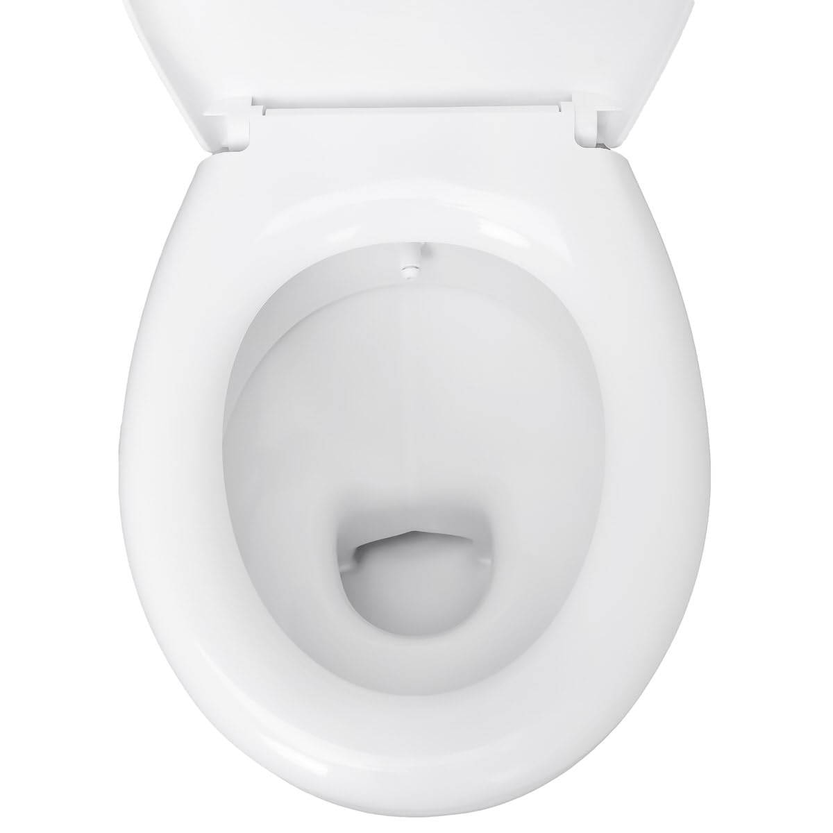 Belvit Dusch WC mit Bidet Funktion – Standtoilette mit Taharet, Hygienedusche, Spülkasten und Softclose WC-Deckel, waagerechter Abgang, Komplettset