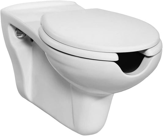 Creavit behindertengerecht barrierefrei extra lang Hänge WC + Deckel