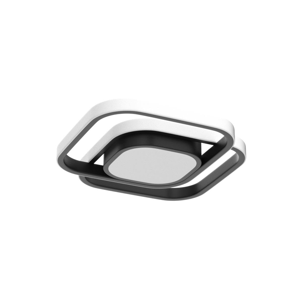 JDONG 90W LED Deckenleuchte Dimmbar 90x55CM Deckenlampe mit Fernbedienung 3000K-6500K Helligkeit einstellbar moderne Rechteckige Leuchte für Wohnzimmer