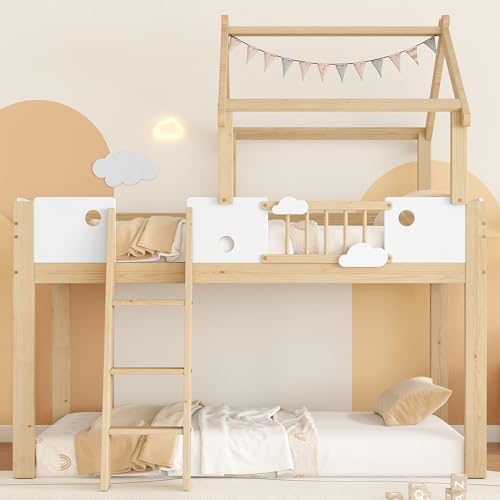 xixiworkshop Kinderbett 90x200cm Ausziehbett Bett mit Stauraum und USB-Steckdose/Mehreren Ablagefächern multifunktionales Jugendbett/Gästebett/Doppelbett mit Stauschrank Lattenrost,Ohne Matratze,Grau