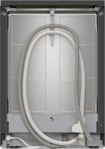Bosch SMU4ETS08E, Series 4, Smart Undermount Dishwasher, 60 cm, Cutlery Basket, Dishwasher with Program Assistant, Particularly Quiet, Height-Adjustable Upper Basket, Automatic Door Opening, Stainless