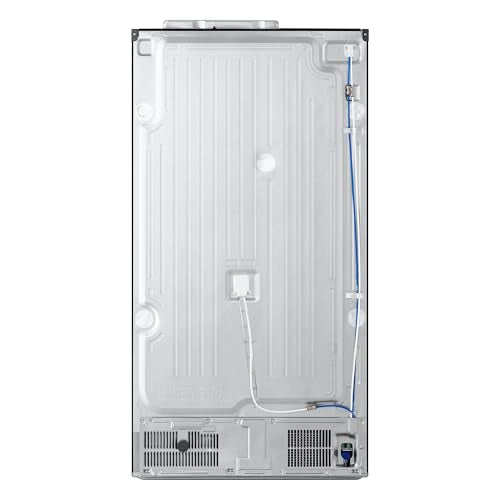 LG GSXE90MBDD Side by Side Kühlschrank mit InstaView Craft Ice | Door in Door | Crushed Ice -und Wasserspender EEK: Klasse D | 628 Liter Kapazität | Festwasseranschluss | Total No Frost