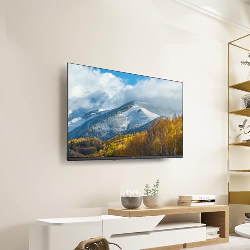 CHIQ L40FT 40 Zoll, Full HD, (100 cm) Smart Fernseher, HDR10, Dolby Audio & DBX-tv, Triple Tuner DVB-C/T2/S2, Integrierter Chromecast, Metall Randlos Design