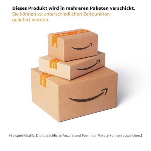 DEINE TANTE EMMA 39-015-D4 Romance Sibiu Larch White / Sanremo Oak Nb. Desk Angle Work Table Office Table Approx. 177 x 76 x 130 cm