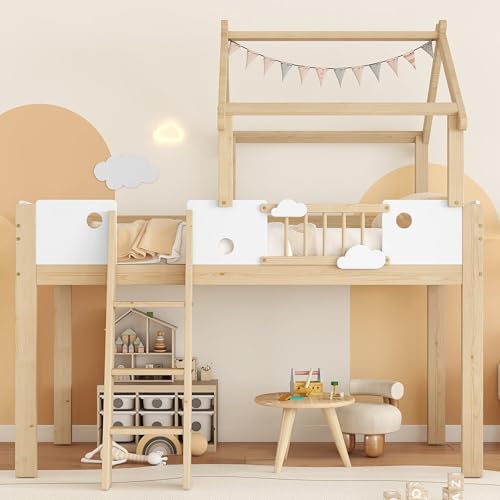 xixiworkshop Kinderbett 90x200cm Ausziehbett Bett mit Stauraum und USB-Steckdose/Mehreren Ablagefächern multifunktionales Jugendbett/Gästebett/Doppelbett mit Stauschrank Lattenrost,Ohne Matratze,Grau