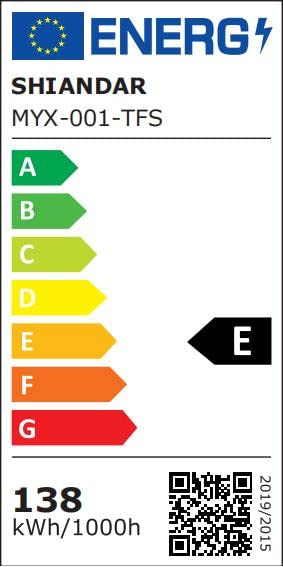 SHIANDAR Led Deckenleuchte Dimmbar,L140cm Wohnzimmerlampe 10-Flammige Deckenlampe Led Deckenleuchte Wohnzimmer mit Fernbedienung 3000K-6500K