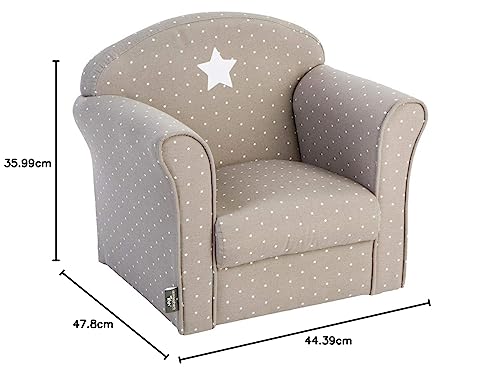 Fauteuil pour enfant rouge