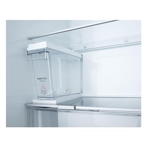 LG GSLC40PYPE Side-by-Side Kühlschrank ǀ Smart Inverter Compressor ǀ Eis- und Wasserspenderǀ Total No Frost Technologie ǀ EEK E ǀ 638 L