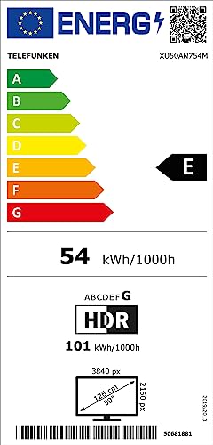 TELEFUNKEN QLED TV 32 Inch TV Full HD Android Smart TV (HDR, Triple Tuner, Bluetooth) QF32AN750S