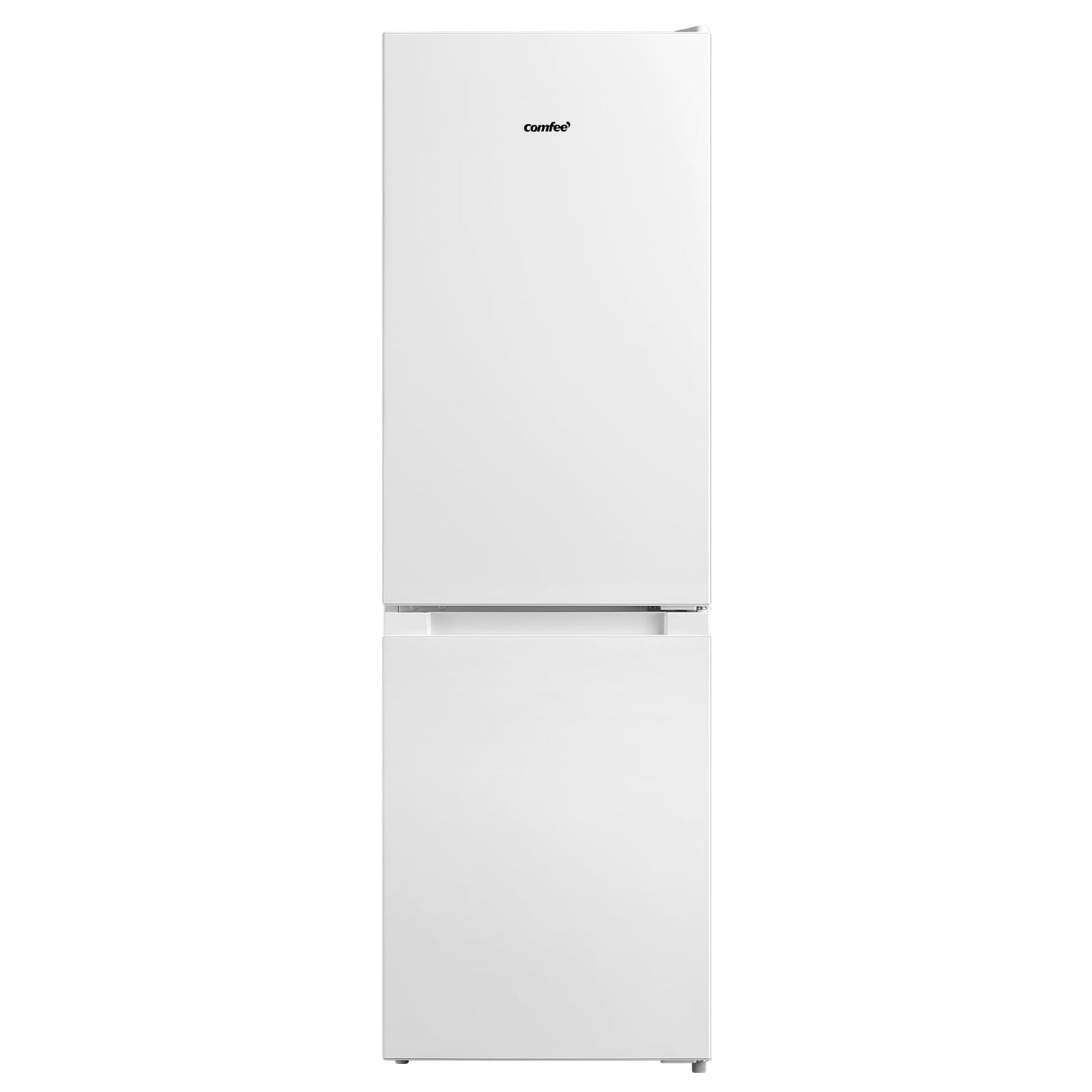 Comfee RCB169DK3 Combination Fridge-Freezer, 150 cm Height, Low Frost, 174 L, Quiet, 38dB, Adjustable Temperature, LED Light, 156 kWh/Year, Black