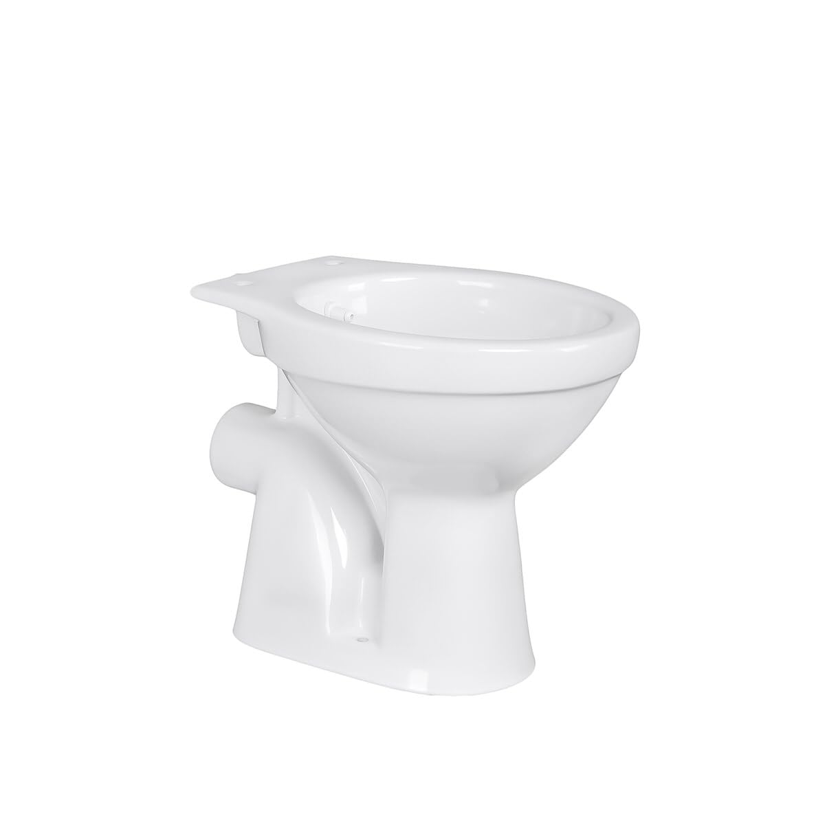 Belvit Dusch WC mit Bidet Funktion – Standtoilette mit Taharet, Hygienedusche, Spülkasten und Softclose WC-Deckel, waagerechter Abgang, Komplettset