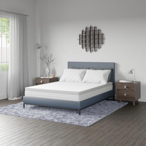 Amazon Basics Pocket Sprung Mattress with 7 Zones, Medium Firm (H3), 140 x 200 x 21.5 cm, White