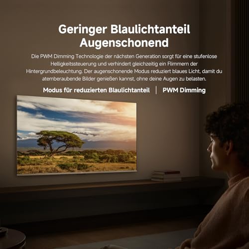 Xiaomi F, 50 Zoll (127 cm), 4K UHD, Smart TV, Fire TV, Triple Tuner DVB-C/S/S2/T/T2,HDR10, MEMC,Game Boost mode 120Hz, Sprachsteuerung mit Alexa, 2GB+32GB, Kompatibel mit Apple AirPlay
