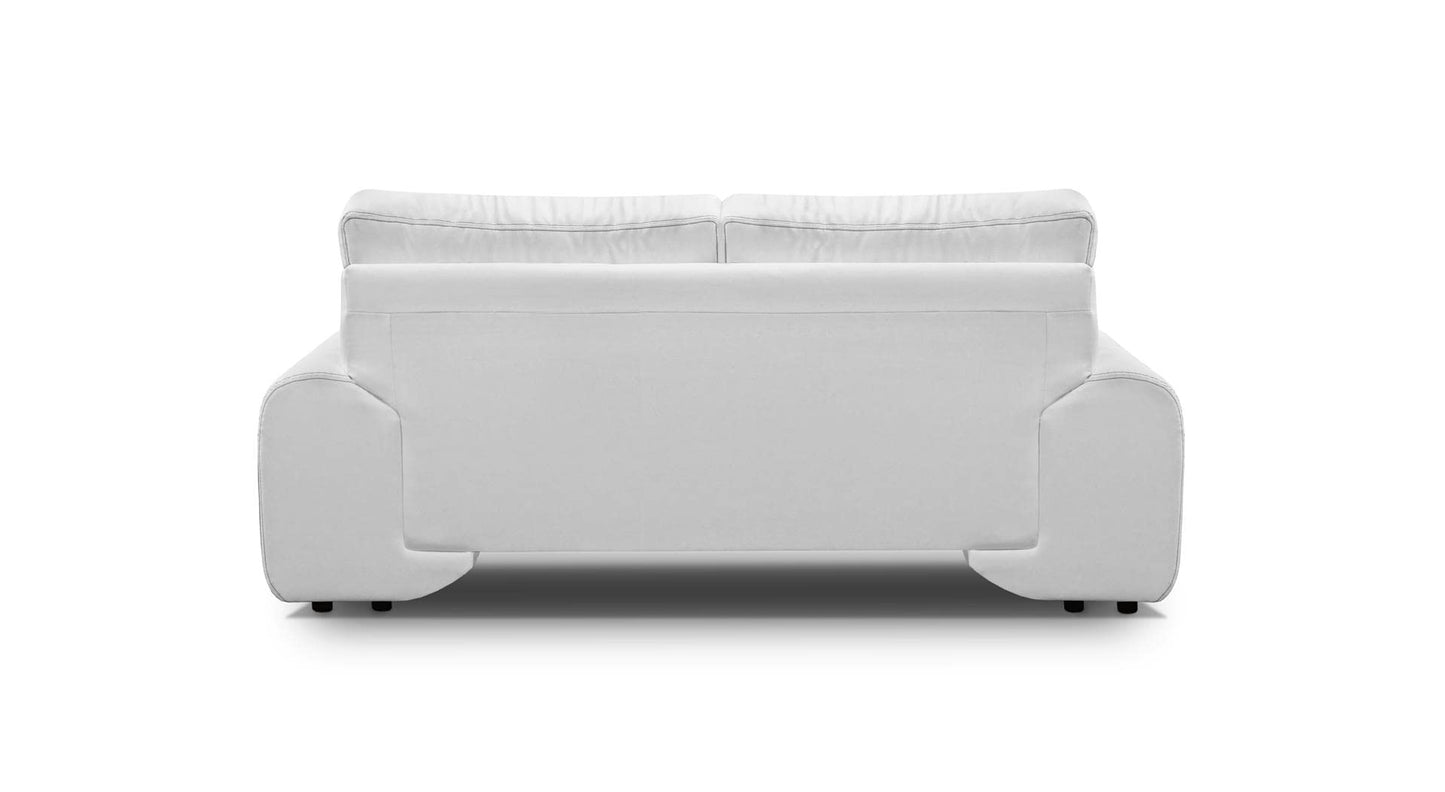 Mars Meble Big-Sofa OME_321 Omega Upholstered Set 3+2+1 Sofa Living Room Sofa Set 3-Piece Couch (Black), 225 x 98 x 88 cm, 185 x 98 x 88 cm, 128 x 98 x 88 cm