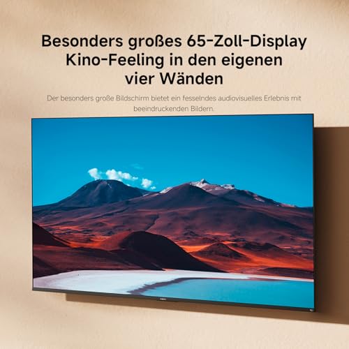 Xiaomi F, 50 Zoll (127 cm), 4K UHD, Smart TV, Fire TV, Triple Tuner DVB-C/S/S2/T/T2,HDR10, MEMC,Game Boost mode 120Hz, Sprachsteuerung mit Alexa, 2GB+32GB, Kompatibel mit Apple AirPlay