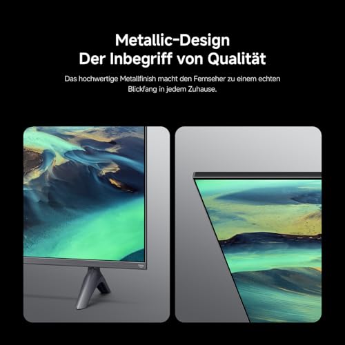 Xiaomi TV F Pro 43 2026 QLED TV 43 Inch (101 cm), 4K Ultra HD, Fire TV, Dolby Audio, DTS:X, HDR10+, 60Hz, Quad A55 Processor, Smart TV, 360° Bluetooth Remote Control