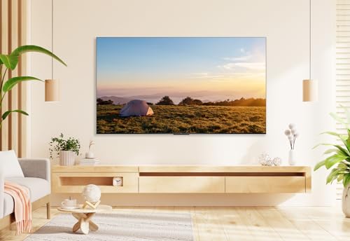 TCL 50V6C 50 Zoll Direct LED TV, 4K HDR Fernseher, Smart TV mithilfe von Google TV (Dolby Audio, Motion Clarity, Kompatibel mit Google Assistant & Alexa)