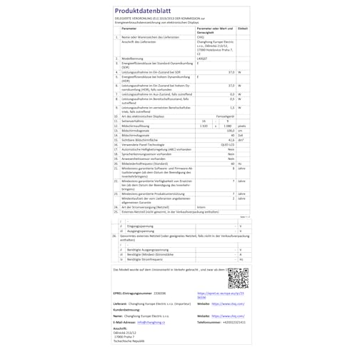 CHIQ L40FT 40 Zoll, Full HD, (100 cm) Smart Fernseher, HDR10, Dolby Audio & DBX-tv, Triple Tuner DVB-C/T2/S2, Integrierter Chromecast, Metall Randlos Design