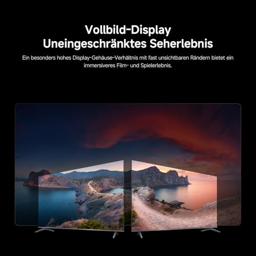 Xiaomi TV F Pro 43 2026 QLED TV 43 Inch (101 cm), 4K Ultra HD, Fire TV, Dolby Audio, DTS:X, HDR10+, 60Hz, Quad A55 Processor, Smart TV, 360° Bluetooth Remote Control