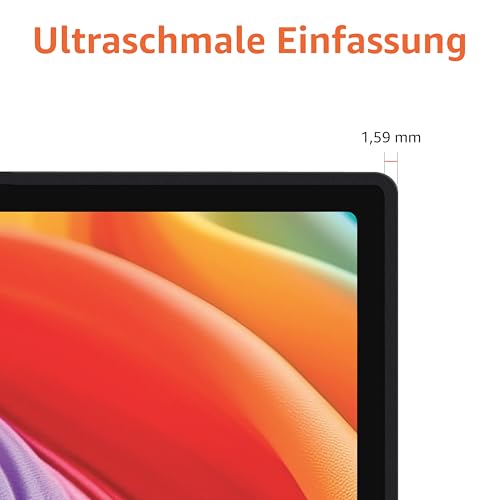 Amazon Basics Gaming-Monitor 24 Zoll (61 cm), FHD 1080p, 165 Hz, VESA-kompatibel, adaptive Synchronisierung, 1 ms Reaktion, Schwarz