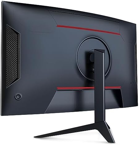 LC-POWER FHD Curved Monitor 32 Zoll, 165 Hz, 1920x1080, 1ms, 1500R und Freesync mit G-Sync-Kompatibilit, HDMI & DP, VESA, LC-M32-FHD-165-C-A