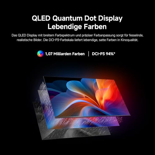 Xiaomi TV F Pro 43 2026 QLED TV 43 Inch (101 cm), 4K Ultra HD, Fire TV, Dolby Audio, DTS:X, HDR10+, 60Hz, Quad A55 Processor, Smart TV, 360° Bluetooth Remote Control