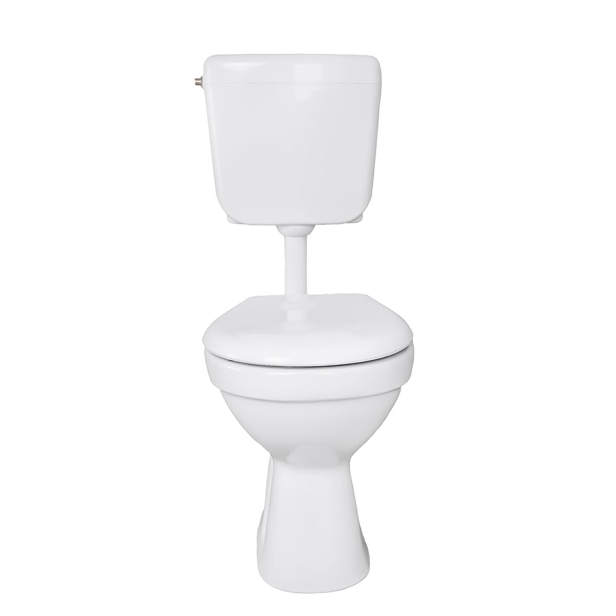 Belvit Dusch WC mit Bidet Funktion – Standtoilette mit Taharet, Hygienedusche, Spülkasten und Softclose WC-Deckel, waagerechter Abgang, Komplettset