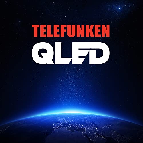 TELEFUNKEN QLED TV 32 Inch TV Full HD Android Smart TV (HDR, Triple Tuner, Bluetooth) QF32AN750S