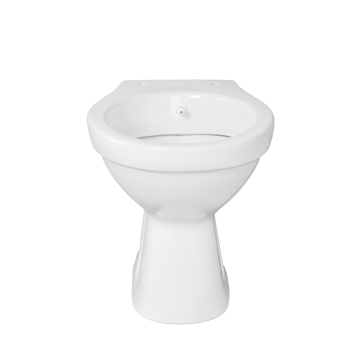 Belvit Dusch WC mit Bidet Funktion – Standtoilette mit Taharet, Hygienedusche, Spülkasten und Softclose WC-Deckel, waagerechter Abgang, Komplettset