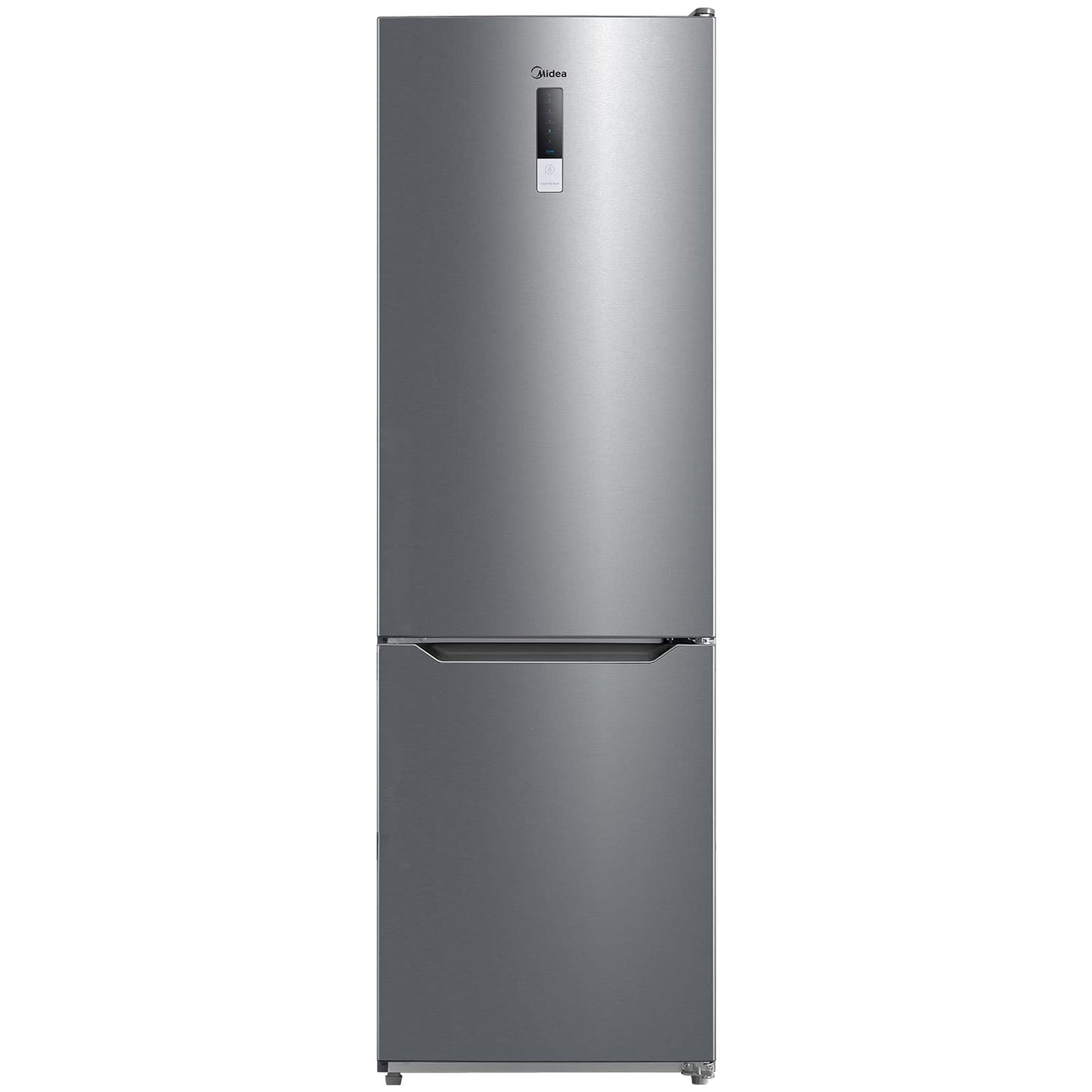 Midea MERB276FGE02A Kühl-/Gefrierkombination/180 cm Höhe/NoFrost/Doppelte Steuerung/Super-Kühlfunktion/219 kWh/Jahr/199L Kühlteil/71L Gefrierteil