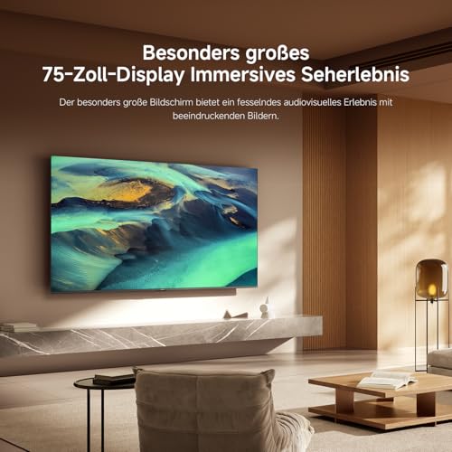 Xiaomi TV F Pro 43 2026 QLED TV 43 Inch (101 cm), 4K Ultra HD, Fire TV, Dolby Audio, DTS:X, HDR10+, 60Hz, Quad A55 Processor, Smart TV, 360° Bluetooth Remote Control
