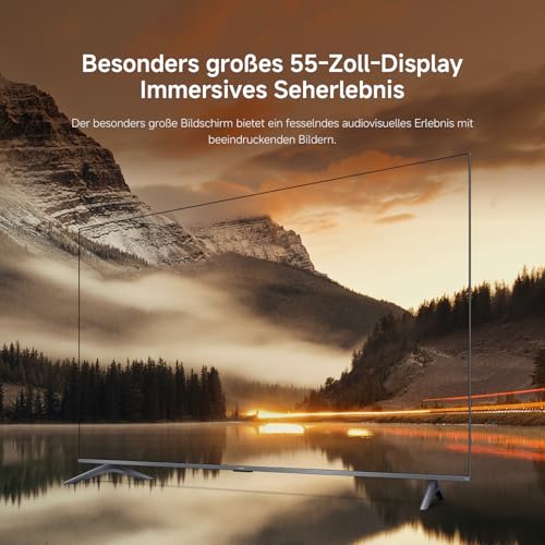 Xiaomi TV F Pro 43 2026 QLED TV 43 Inch (101 cm), 4K Ultra HD, Fire TV, Dolby Audio, DTS:X, HDR10+, 60Hz, Quad A55 Processor, Smart TV, 360° Bluetooth Remote Control