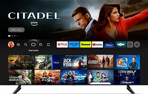 Xiaomi TV F Pro 43 2026 QLED TV 43 Inch (101 cm), 4K Ultra HD, Fire TV, Dolby Audio, DTS:X, HDR10+, 60Hz, Quad A55 Processor, Smart TV, 360° Bluetooth Remote Control