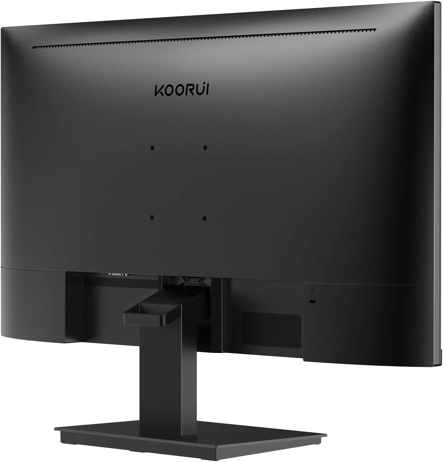 KOORUI Gaming Monitor 27 Zoll, Full HD Rahmenlos Bildschirm 165Hz Adaptive Sync (1ms, VA-Panel, Eye-Care, 1920 x 1080, 2xHDMI 2.0, & DisplayPort 1.4, VESA 75x75mm, DCI-P3 90%)