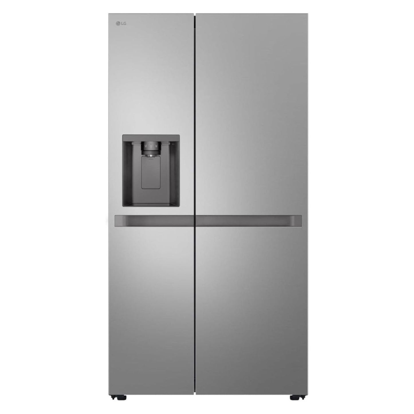 LG GSLC40PYPE Side-by-Side Kühlschrank ǀ Smart Inverter Compressor ǀ Eis- und Wasserspenderǀ Total No Frost Technologie ǀ EEK E ǀ 638 L