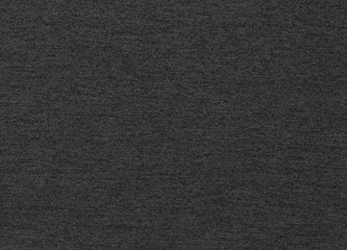 AC Design Furniture Jasper Bettcouch Dunkelgrau/Schwarz, Schlafsofa mit 3 Liegepositionen, Moderner 3-Sitzer Ohne Armlehne, Gepolstert mit Schwarzen Metallbeinen, L: 196 x H: 91 x T: 98 cm