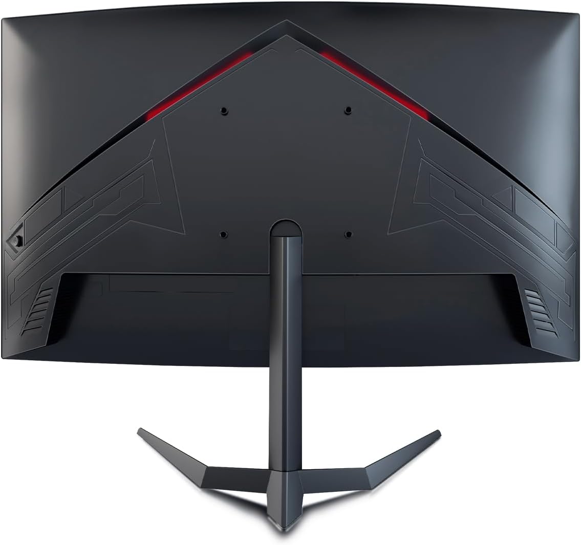 LC-POWER FHD Curved Monitor 32 Zoll, 165 Hz, 1920x1080, 1ms, 1500R und Freesync mit G-Sync-Kompatibilit, HDMI & DP, VESA, LC-M32-FHD-165-C-A