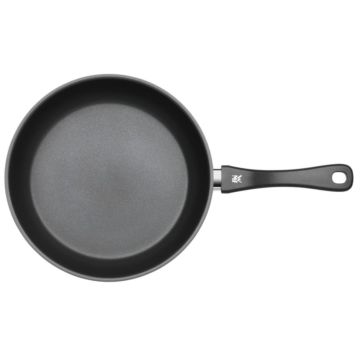 WMF Devil Pfannenset Induktion 3-teilig, Bratpfanne 24, 20, 28 cm, Induktion, Cromargan Edelstahl beschichtet, Kunststoffgriff